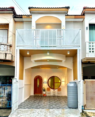 Townhouses for sale  Kasintorn Saint Peter School : 📌 For Sell Town house BAAN BUATHONG 2-story 3 bedroom 2 bathroom