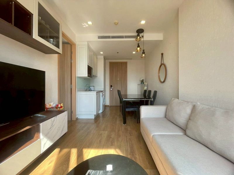 รูป FOR RENT ：Noble BE33🔥PRICE 🔥 28,000 BAHT/Month 🔥line :@190evxgl - รูปที่ 2/9