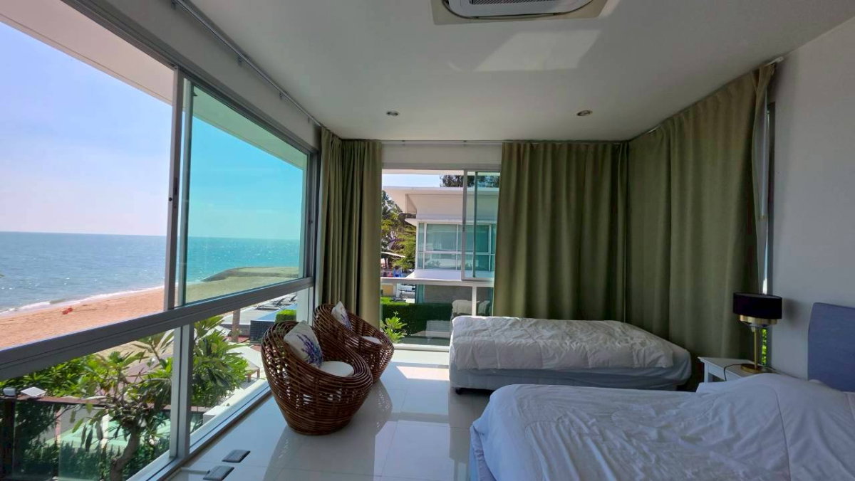 รูป 🌴 วิมานเล บีชฟรอนท์ วิลล่า – บ้านวิวทะเลในชะอำ/หัวหิน - รูปที่ 7/12
