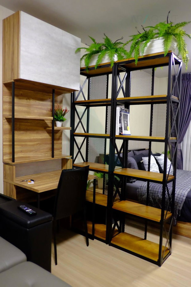 รูป 🎊 ให้เช่าคอนโด พลัม คอนโด พหลโยธิน 89 อาคาร 4ฺB ชั้น 5 สตูดิโอ ขนาด 28 ตรม ใกล้ ฟิวเจอร์ พาร์ค รังสิต - รูปที่ 2/8