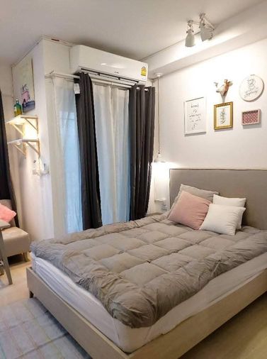 แชปเตอร์ วัน อีโค รัชดา-ห้วยขวาง | สตูดิโอ 23 ตร.ม. **ค่าเช่า 11,000 บาท พร้อมอยู่ MRT สุทธิสาร มีรถรับ-ส่ง 