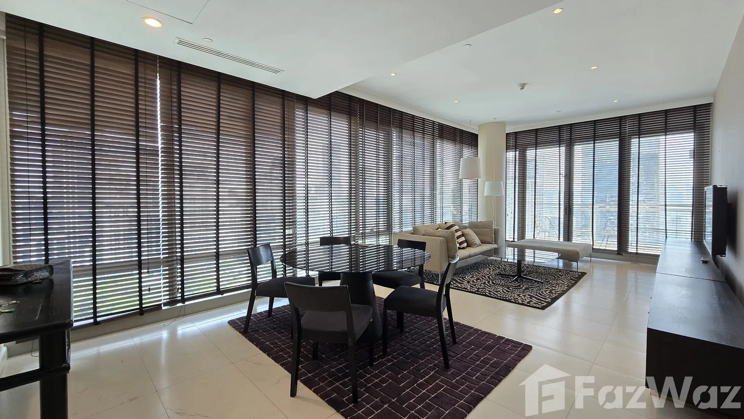 รูป คอนโดให้เช่า 2 ห้องนอน ในโครงการ 185 ราชดำริ 5337882 - รูปที่ 1/10