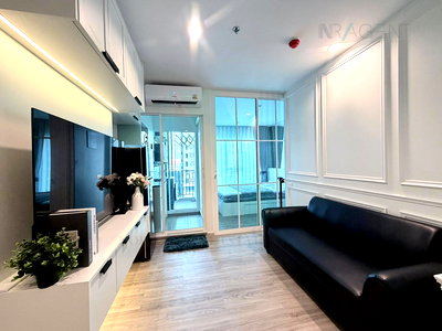 คอนโดให้เช่า : 🎊 ให้เช่าคอนโด รีเจ้นท์ โฮม บางนา อาคาร A ชั้น 6 1 ห้องนอน ขนาด 28 ตรม ใกล้ BTS บางนา