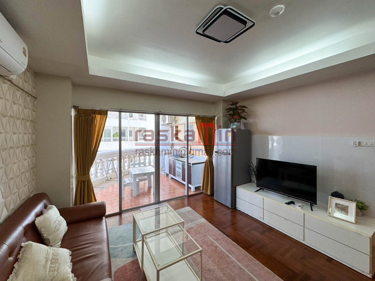 รูป Sky Beach Wongamat ให้เช่า ห้องกว้าง 54 ตร.ม. ติดทะเล เพียง 18,000 บาท/เดือน - รูปที่ 9/14