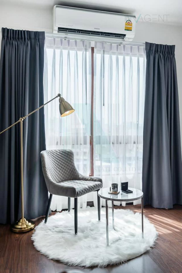 รูป 📣Nice room!📣 ให้เช่าคอนโด กลางกรุง รีสอร์ท รัชดา 7 อาคาร A2 ชั้น 8 1 ห้องนอน ขนาด 63.00 ตรม ใกล้ โรบินสัน - รูปที่ 3/8