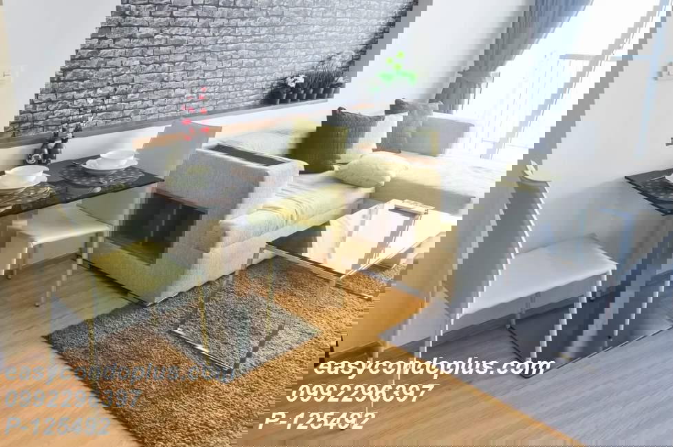 รูป P-125492 วิวแม่น้ำเจ้าพระยา! ริทึ่ม สาทร ชั้น 36 ใกล้ BTS สะพานตากสิน 30,000 บาท Line Id: @easycondoplus 099-229-6397 - รูปที่ 4/9