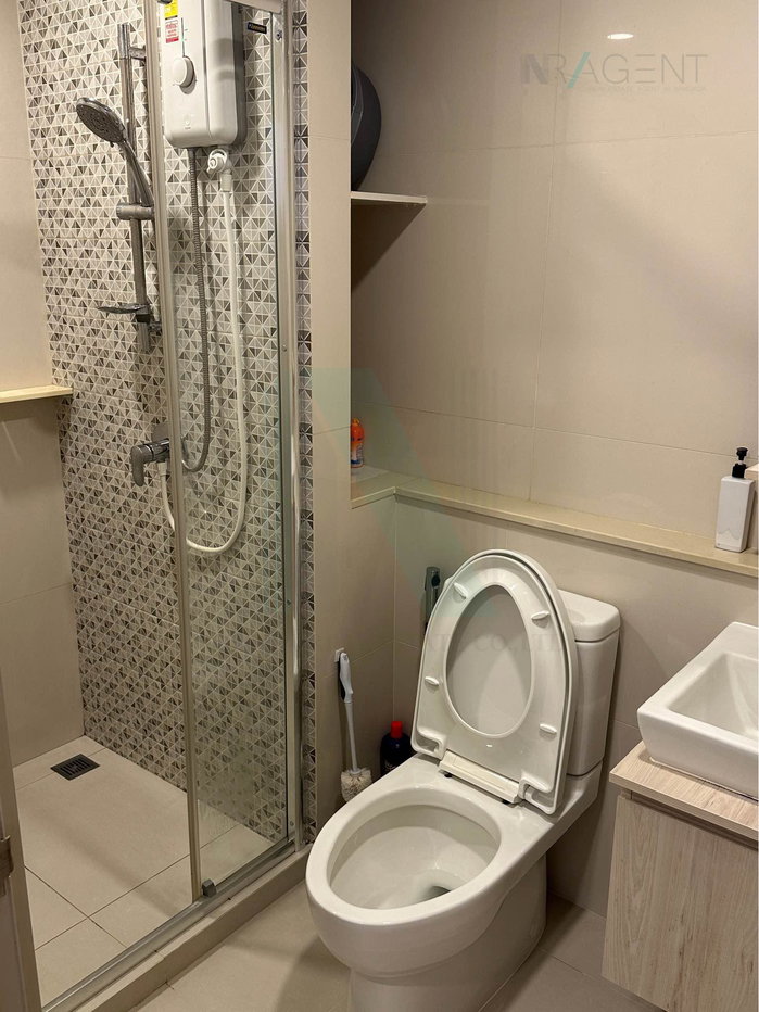 รูป 📌 ให้เช่าคอนโด เดอะทรี สุขุมวิท 64 อาคาร 1 ชั้น 3 1 ห้องนอน ขนาด 32 ตรม ใกล้ The Phyll - รูปที่ 8/8