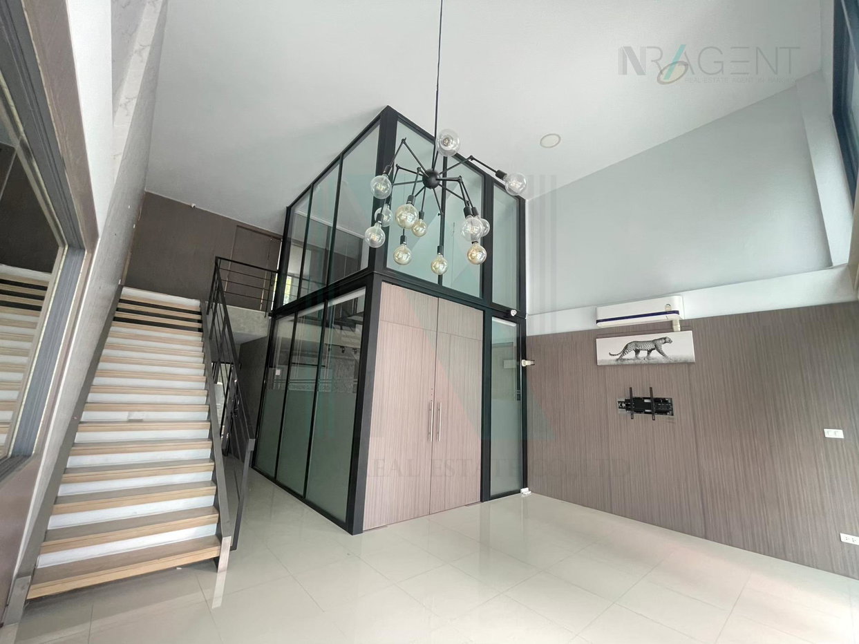 รูป 📌 ขายโฮมออฟฟิศ โครงการ เนอวาน่า แอท เวิร์ค พระราม 9 - รามคำแหง 4 ชั้น 1 ห้องนอน 5 ห้องน้ำ - รูปที่ 4/8