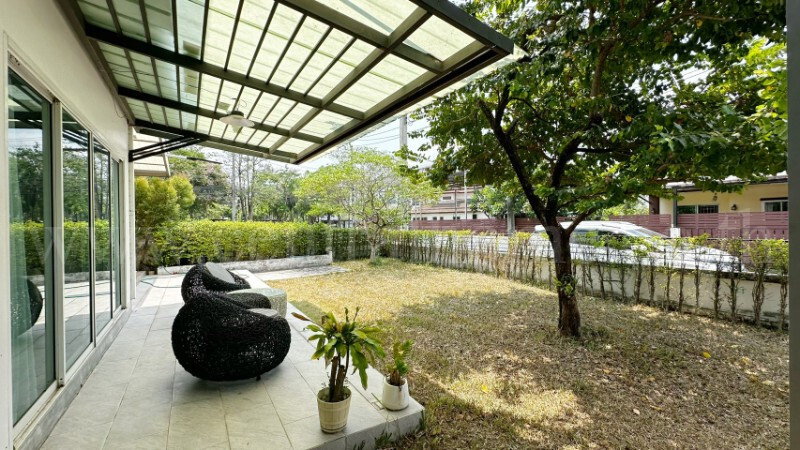 รูป บ้านเดี่ยว เดอะ ธารา รามอินทรา วิวสวน หลังมุม - รูปที่ 28/31