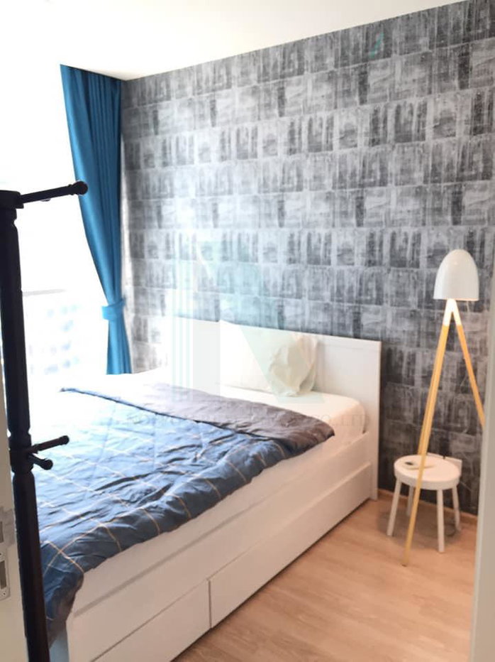 รูป 🎊 ให้เช่าคอนโด โนเบิล รีวอลฟ์ รัชดา อาคาร 1 ชั้น 15 1 ห้องนอน ขนาด 26.00 ตรม ใกล้ เซ็นทรัล พระราม9 - รูปที่ 3/8