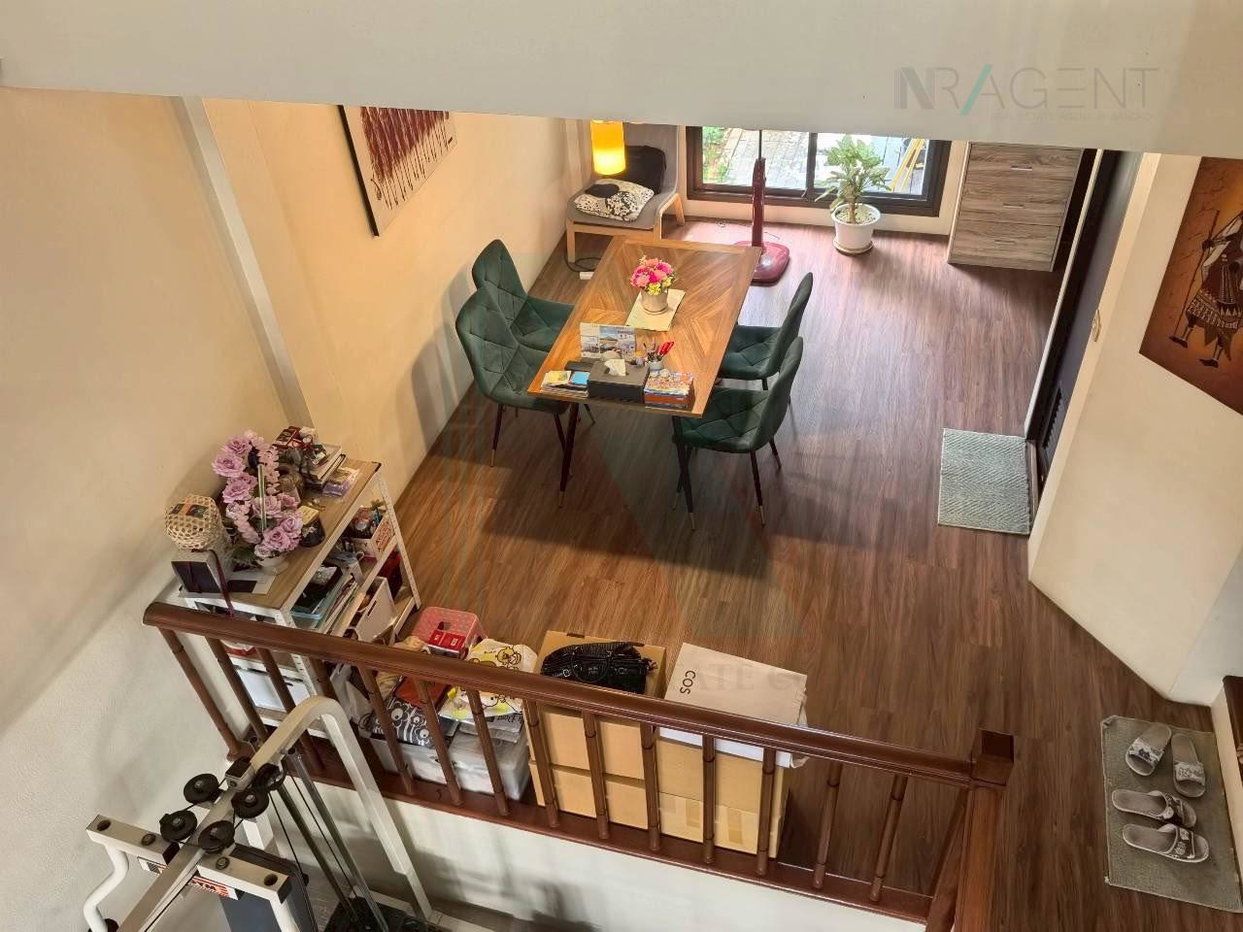 รูป 📌 ขายทาวน์โฮม โครงการ บ้านกลางเมือง รัชดา-เหม่งจ๋าย 1 3 ชั้น 3 ห้องนอน 4 ห้องน้ำ - รูปที่ 2/8