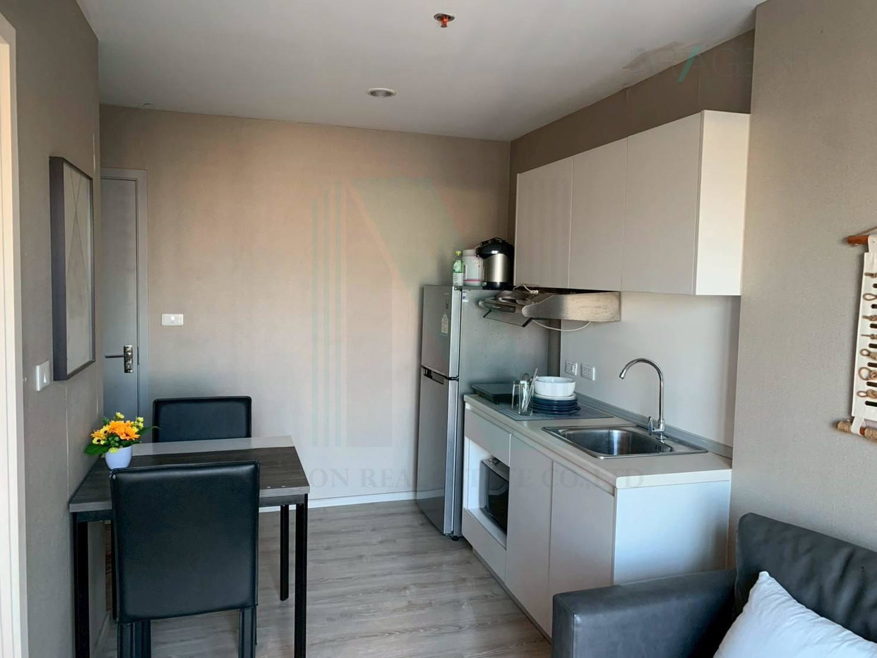 รูป 🚩 ให้เช่าคอนโด ชีวาทัย เพชรเกษม 27 อาคาร 1 ชั้น 12A 1 ห้องนอน ขนาด 26 ตรม ใกล้ BTS บางหว้า - รูปที่ 7/8