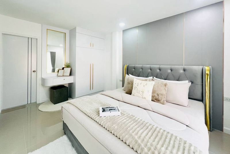 รูป บ้านเดี่ยวสวย พร้อมอยู่ ในหมู่บ้านแฮปปี้แพลช พัทยา ราคาคุ้ม - รูปที่ 13/20