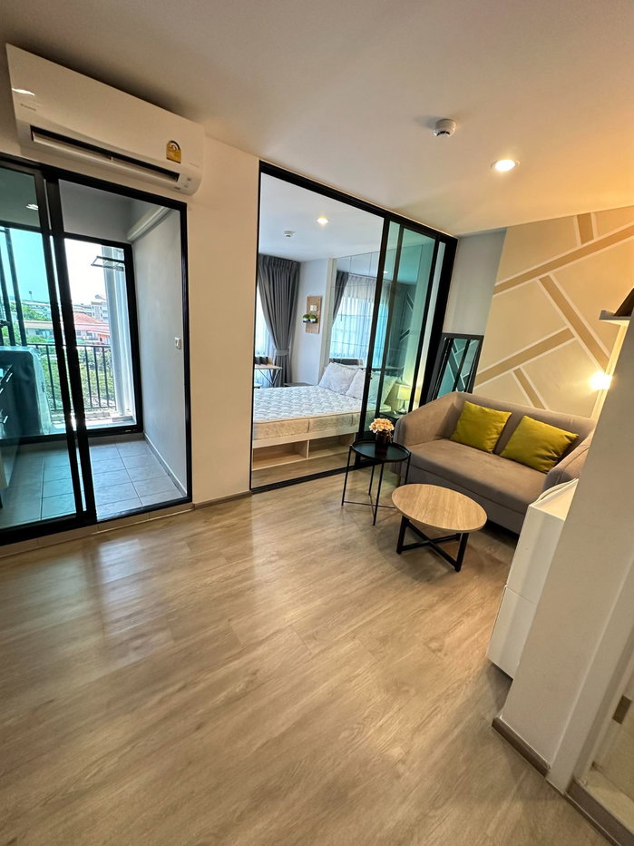 รูป ▶️ ปล่อยเช่าคอนโด : REACH Phahon Yothin 52   (รีช พหลโยธิน 52)  🔷ห้องว่างพร้อมอยู่  -    12   เมษายน ครับ - รูปที่ 4/11