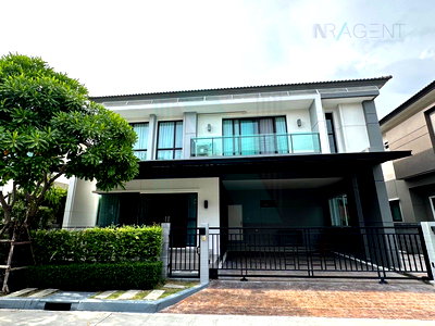 Houses for rent Raffles International College : 📌 For Rent 2-story House THE CITY BANGNA - KM.7 4 bedroom 4 bathroom