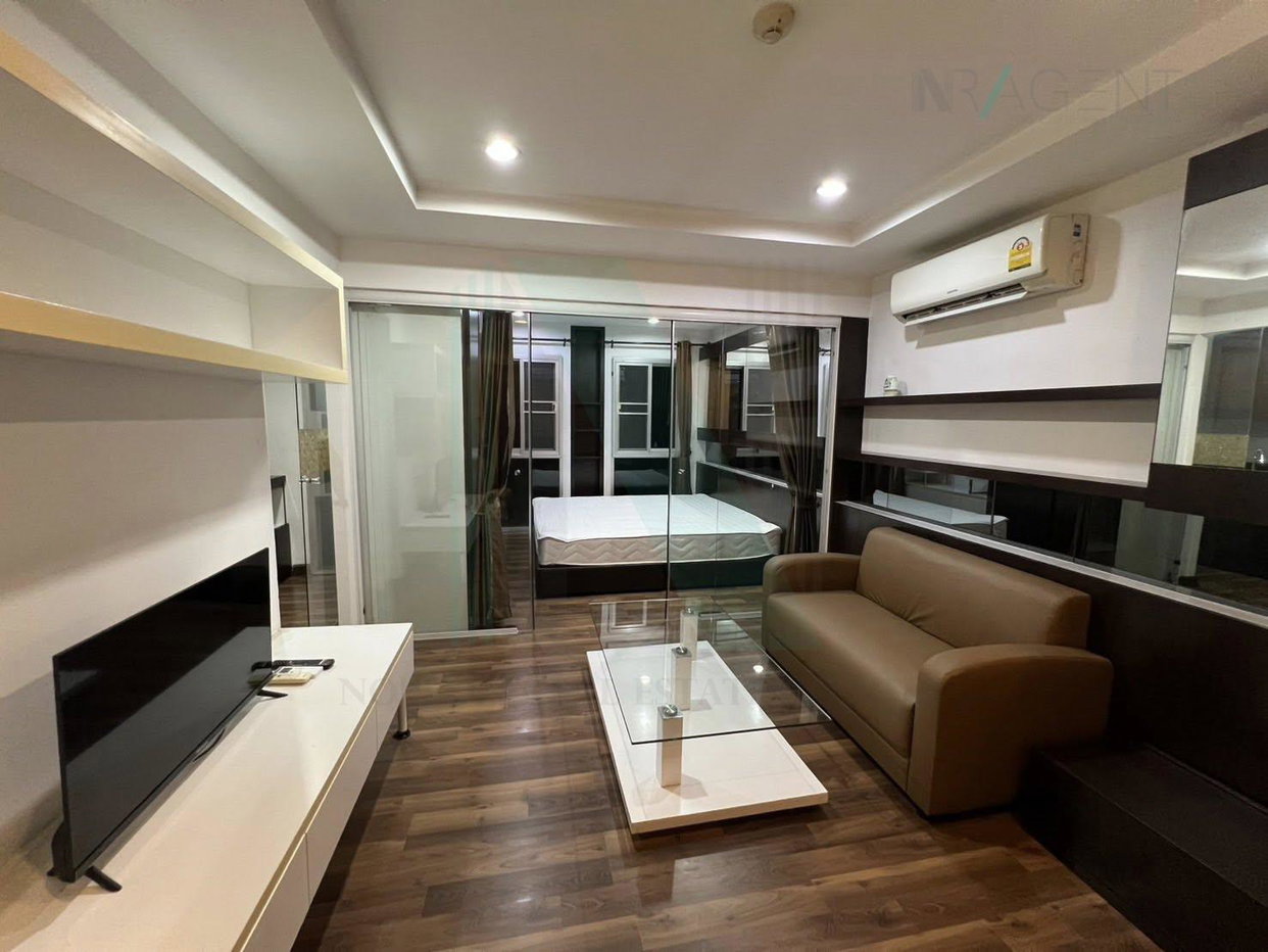 รูป 🚩 ขายคอนโด พาร์ค เอ็กซ์โซ เกษตร-นวมินทร์ อาคาร B ชั้น 5 1 ห้องนอน ขนาด 33 ตรม ใกล้ Chocolate Ville - รูปที่ 5/8