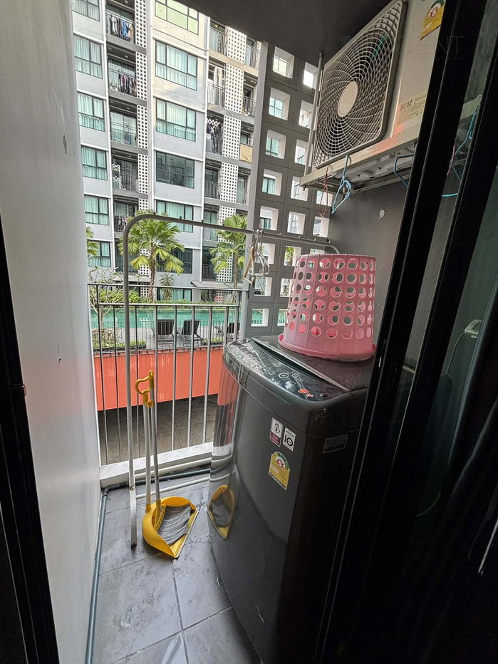 รูป 🚩 ให้เช่าคอนโด เดอะคิวบ์ ลอฟท์ ศรีนครินทร์-เทพารักษ์ อาคาร 1 ชั้น 3 1 ห้องนอน ขนาด 28 ตรม ใกล้ รร.นานาชาติไทย-สิงคโปร์ - รูปที่ 8/8