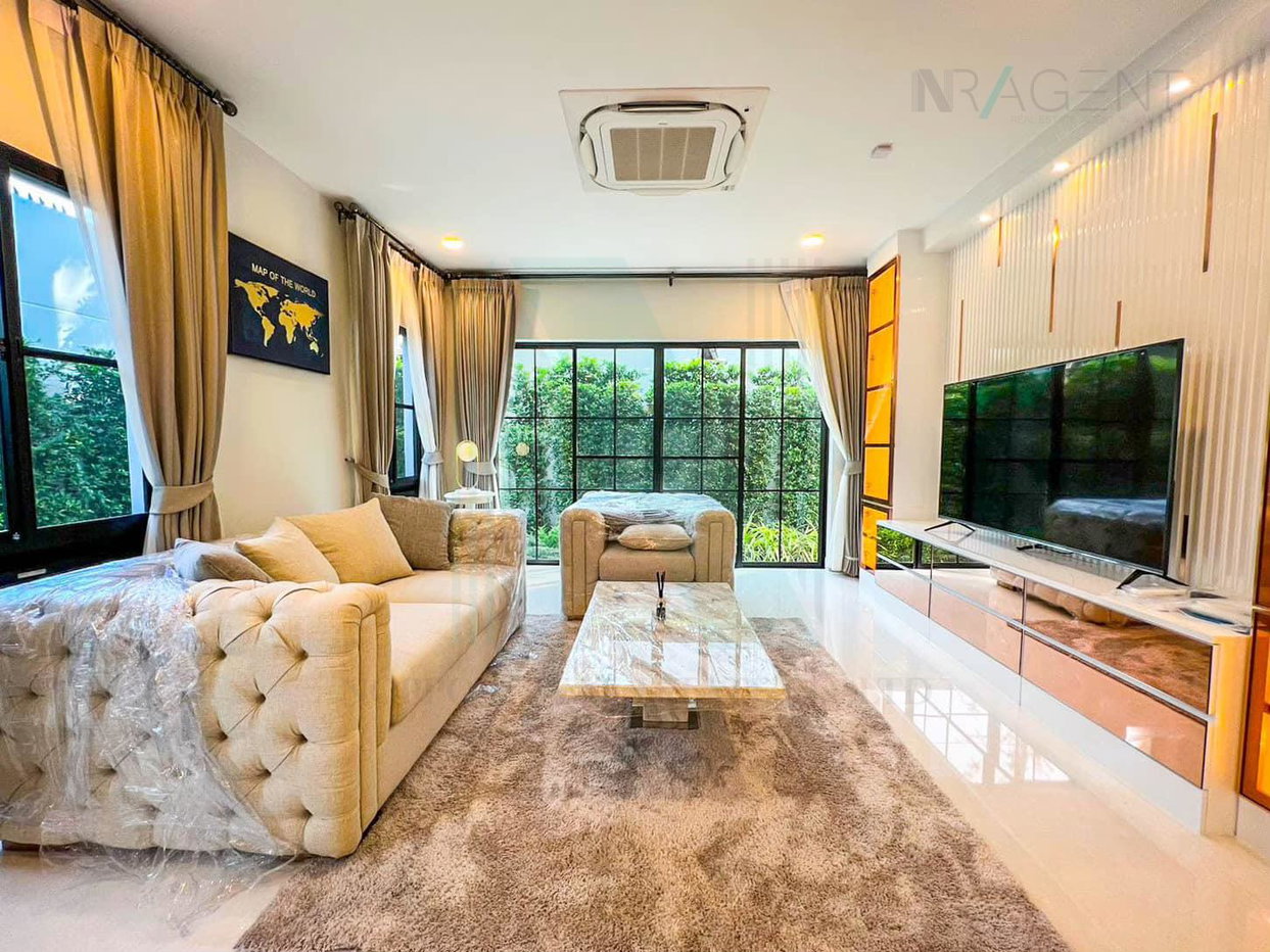 รูป 📌 ขายบ้านเดี่ยว โครงการ นันทวัน พระราม9-กรุงเทพกรีฑาตัดใหม่ 2 ชั้น 4 ห้องนอน 5 ห้องน้ำ - รูปที่ 3/8