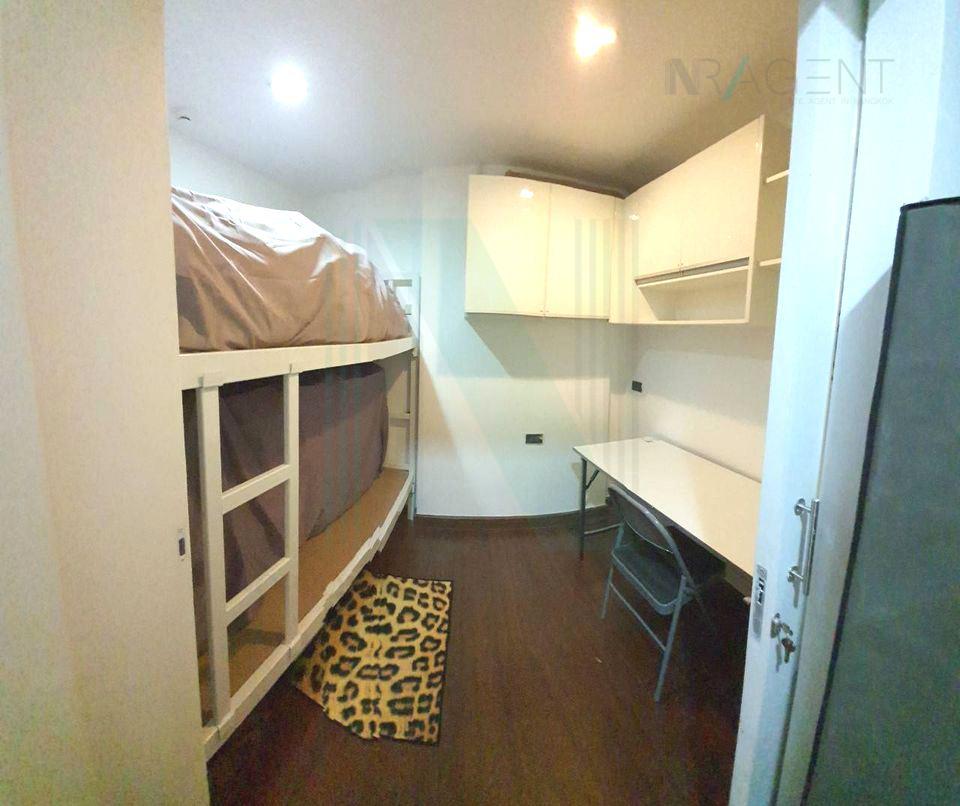 รูป 🚩 ให้เช่าคอนโด เดอะเน็กซ์ การ์เด้นมิกซ์ อาคาร 1 ชั้น 2 2 ห้องนอน ขนาด 48.00 ตรม ใกล้ โลตัส สุขุมวิท 50 - รูปที่ 3/8