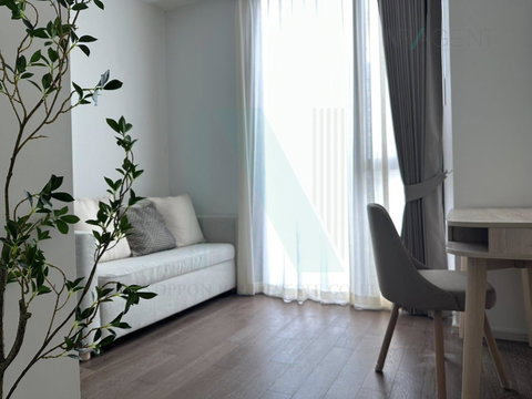 🚩 For Rent Condo MUNIQ SUKHUMVIT 23 Building 1, Floor 24,2 bed room, Room size 63 sqm