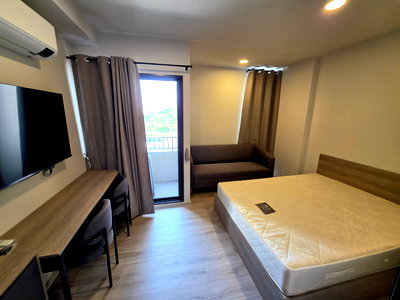 เช่าคอนโด กรุงเทพมหานคร : เช่าคอนโด Quintara Mhy Gen — Studio 21 ตร.ม. ใกล้ MRT ห้วยขวาง เพียง 13,000 บาท/เดือน