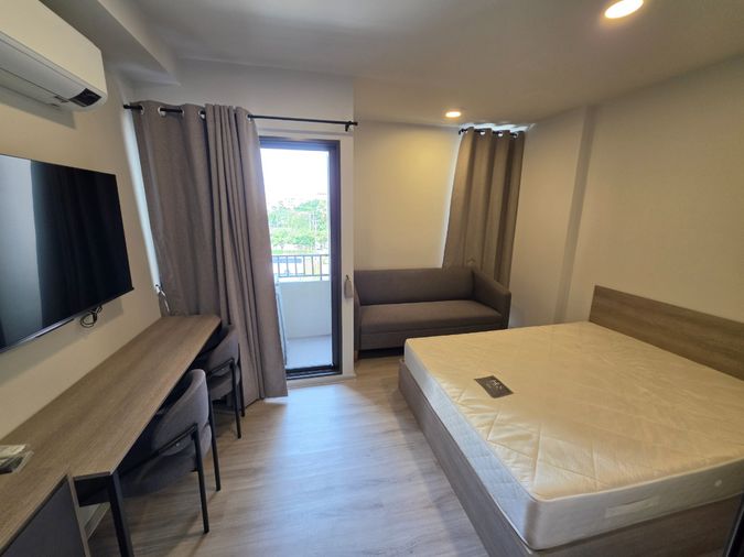 เช่าคอนโด Quintara Mhy Gen — Studio 21 ตร.ม. ใกล้ MRT ห้วยขวาง เพียง 13,000 บาท/เดือน