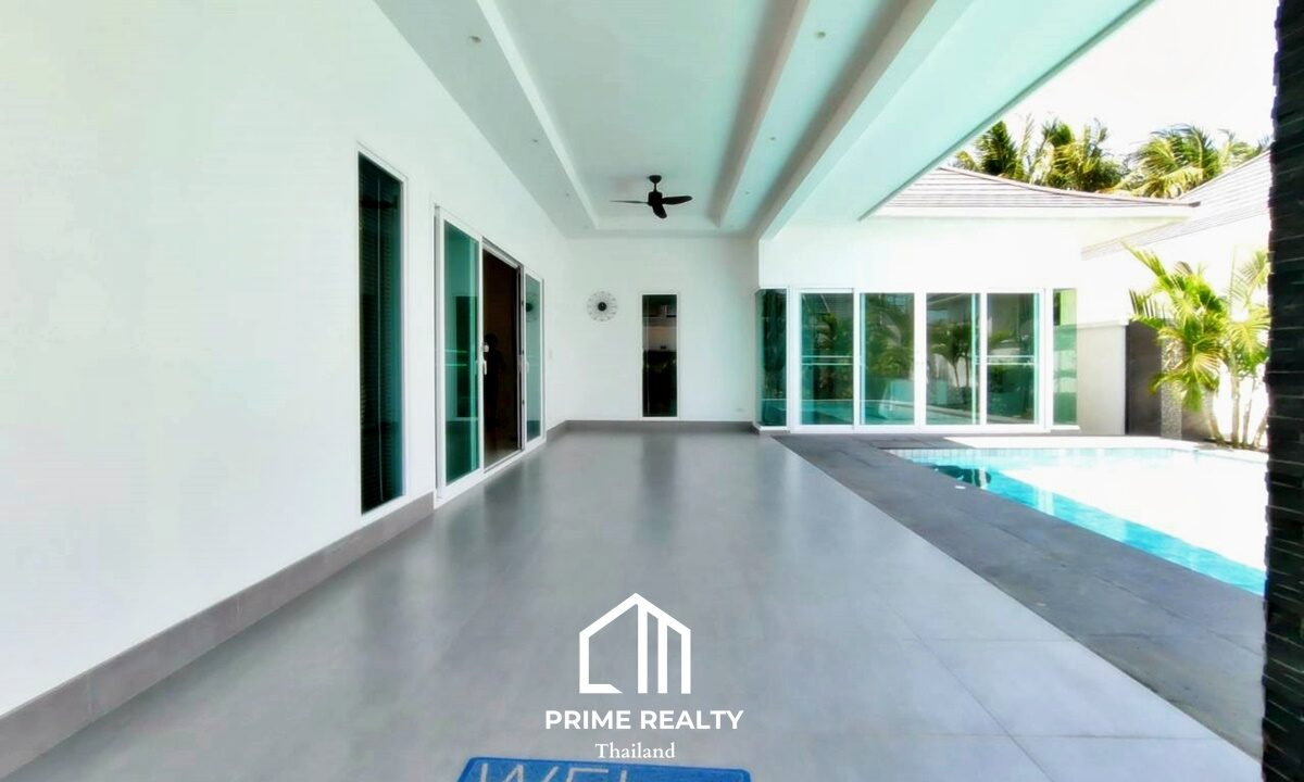 รูป ขายบ้านเดี่ยว ใกล้ตัวเมืองหัวหิน – บ้านใหม่ - รูปที่ 8/33