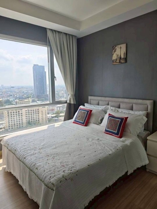 รูป code : H59 ว่างแล้ว!! คอนโดให้เช่า ทรู ทองหล่อ (Thru Thonglor) | ชั้น 22 ทำเลดีปากซอยทองหล่อ ใกล้ท่าเรือและ รพ.กรุงเทพ พร้อมเข้าอยู่ - รูปที่ 2/22