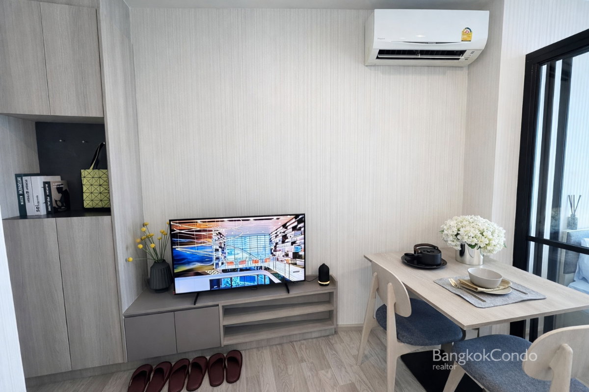 รูป 🍀🍀Cozy room 🌸🌼ให้เช่า📌 ไอดีโอ โมบิ สุขุมวิท อีสต์พอยท์ (Line:@rent2022)BTS บางนา ✨พร้อมเข้าอยู่🔖A08796 - รูปที่ 4/9