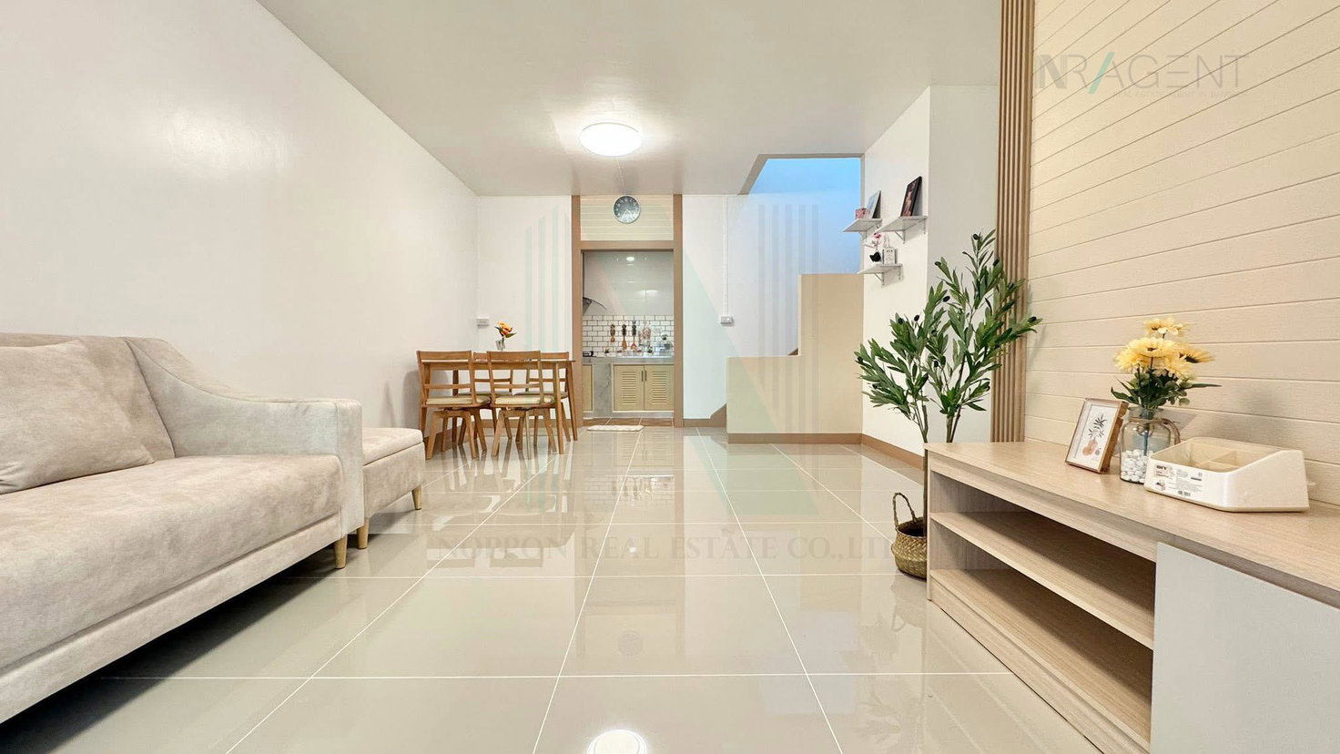 รูป 📌 ขายทาวน์เฮาส์ โครงการ บ้านพฤกษา 18 บางใหญ่ 2 ชั้น 4 ห้องนอน 2 ห้องน้ำ - รูปที่ 3/8