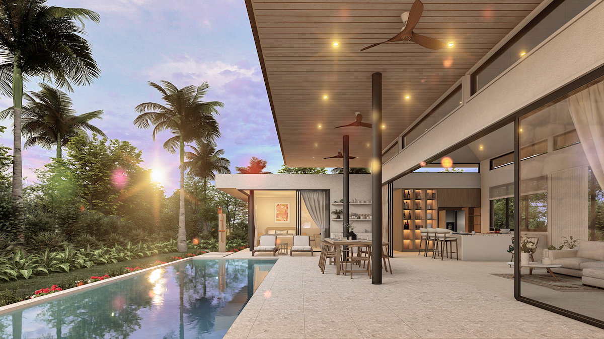 รูป ขายที่พักรีสอร์ทพรีเมียม บ้านพักตากอากาศสไตล์ไทยร่วมสมัย – หัวหิน    - รูปที่ 2/10