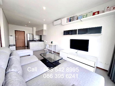 ขายคอนโด : ขาย 1 ห้องนอน 54ตรม. วิลล่า สาทร, VILLA SATHORN, BTS กรุงธนบุรี, ใกล้ สาทร ICONSIAM