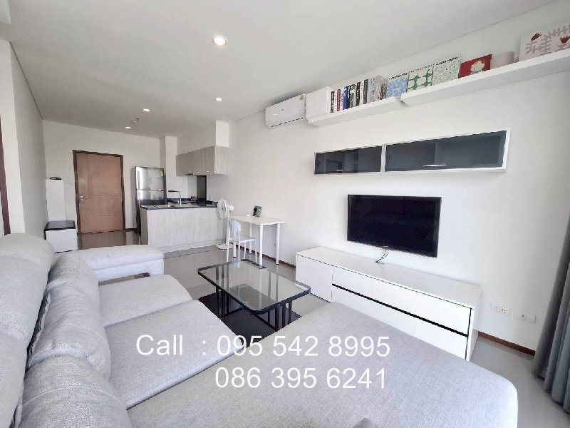 รูป ขาย 1 ห้องนอน 54ตรม. วิลล่าสาทร, Villa Sathorn, BTS กรุงธนบุรี ใกล้สาทร ใกล้ IconSiam,  - รูปที่ 1/6