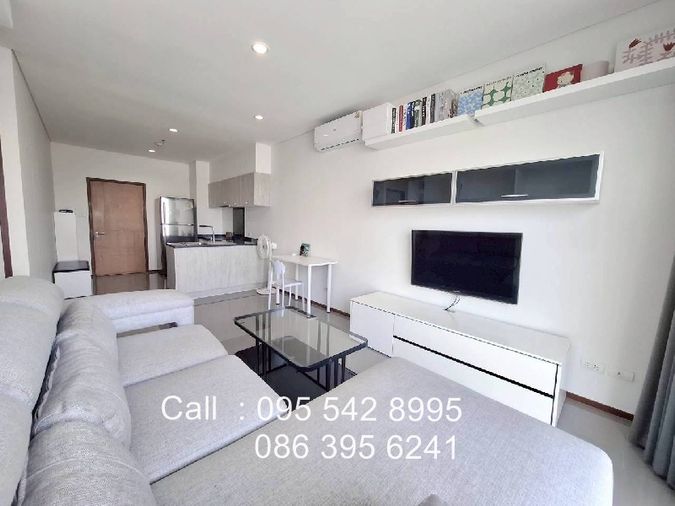 ขาย 1 ห้องนอน 54ตรม. วิลล่า สาทร, Villa Sathorn, BTS กรุงธนบุรี, ใกล้ สาทร ICONSIAM