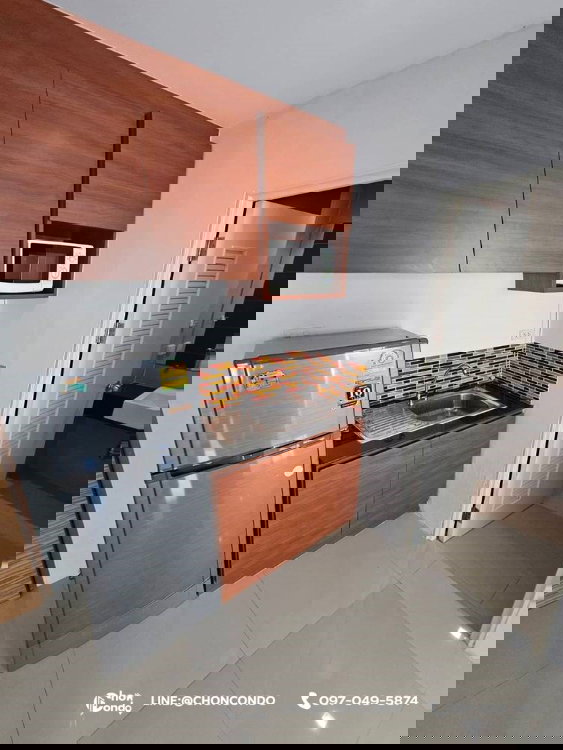 รูป Burapha Bizz Coondo บางแสน ชั้น4 ---------- แอร์ 2 ตัว ----------Tel 097-049-5874 (Line: @choncondo มี@ด้วย) - รูปที่ 3/3