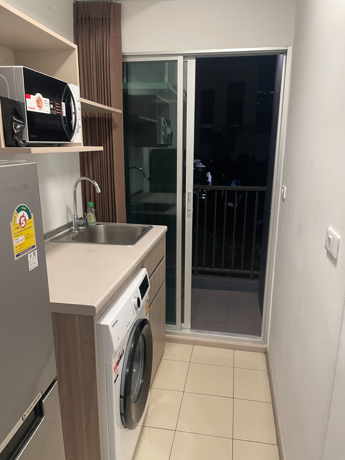 รูป ให้เช่าคอนโด Plum Condo Sukhumvit 97.1คอนโดใหม่แต่งครบพร้อมเข้าอยู่ใกล้รถไฟฟ้าBTSบางจากเพียง550เท่านั้น !! - รูปที่ 5/5