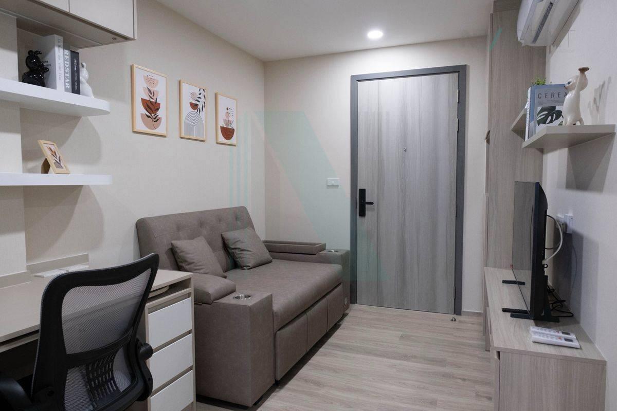 รูป 🎊 ให้เช่าคอนโด ออริจิ้น ปลั๊ก แอนด์ เพลย์ ศรีนครินทร์ อาคาร 1 ชั้น 15 1 ห้องนอน ขนาด 26 ตรม ใกล้ Food Land ศรีนครินทร์ - รูปที่ 3/8