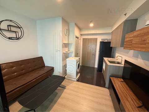 🎊 For Rent Condo A SPACE MEGA Building 1, Floor 2,1 bed room, Room size 35 sqm