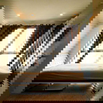 P-48910 City View Studio! IDEO Wutthakat Near BTS Wutthakat 8,500 THB | Line Id: @easythaihome | 085-592-2897