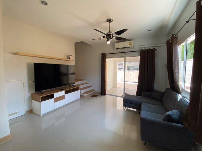 4-bed house for sale, 135 sqm, 33.7 sq wah, Villette City Pattanakarn