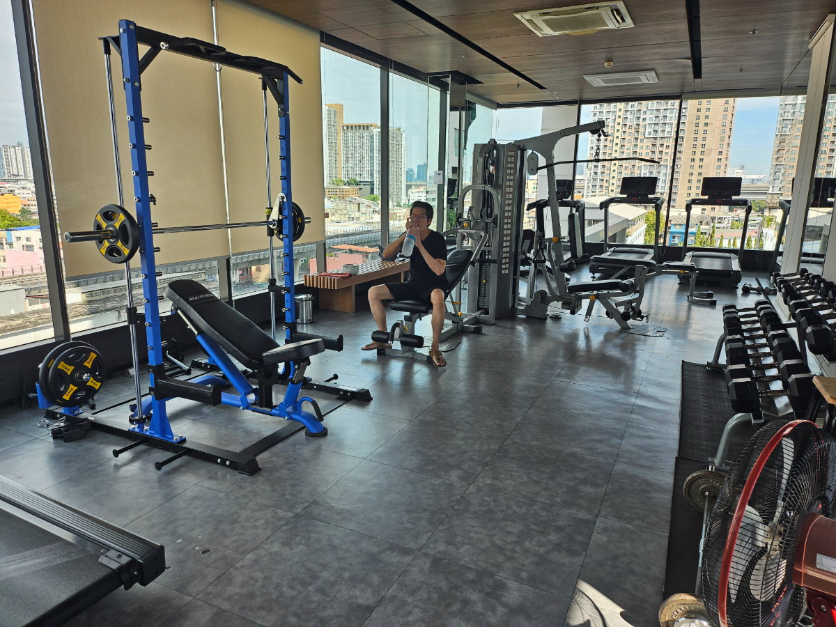 รูป ให้เช่าคอนโด เดอะ สเตจ เตาปูน-อินเตอร์เชนจ์ 1 ห้องนอน ขนาด 33 ตรม ใกล้ Gateway บางซื่อ แต่งครบ พร้อมอยู่! มีเครื่องกรองน้ำ+เครื่องซักผ้า - รูปที่ 14/19