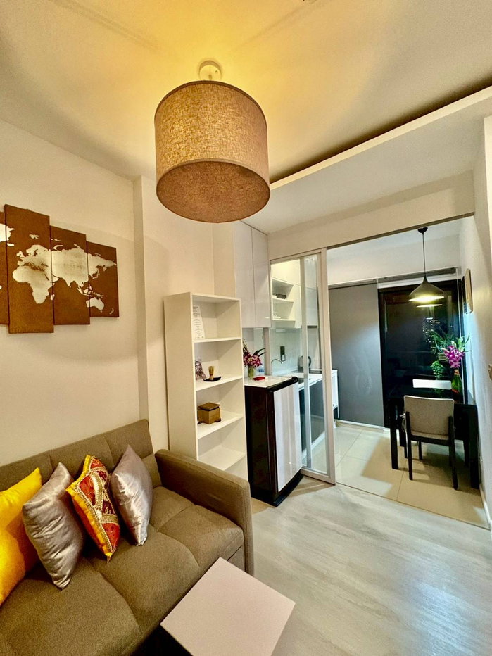รูป The Tree Sukhumvit 71 🔥🎉 1 bed 27 sq.m only 13,000 - รูปที่ 2/13