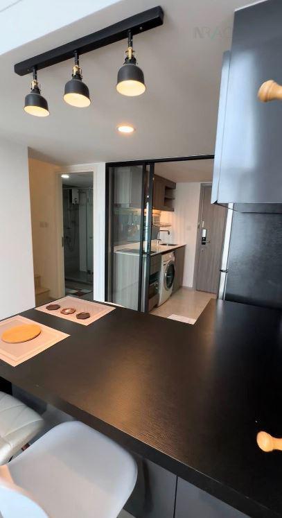 รูป 📌 ให้เช่าคอนโด ไนท์บริดจ์ พหลโยธิน-อินเตอร์เชนจ์ อาคาร A ชั้น 14 Duplex ขนาด 36.00 ตรม ใกล้ Tesco Lotus หลักสี่ - รูปที่ 7/8