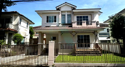 Houses for rent Lat Krabung Industrial Estate : 📌 For Rent 2-story House PARICHART SUWINTHAWONG 3 bedroom 2 bathroom