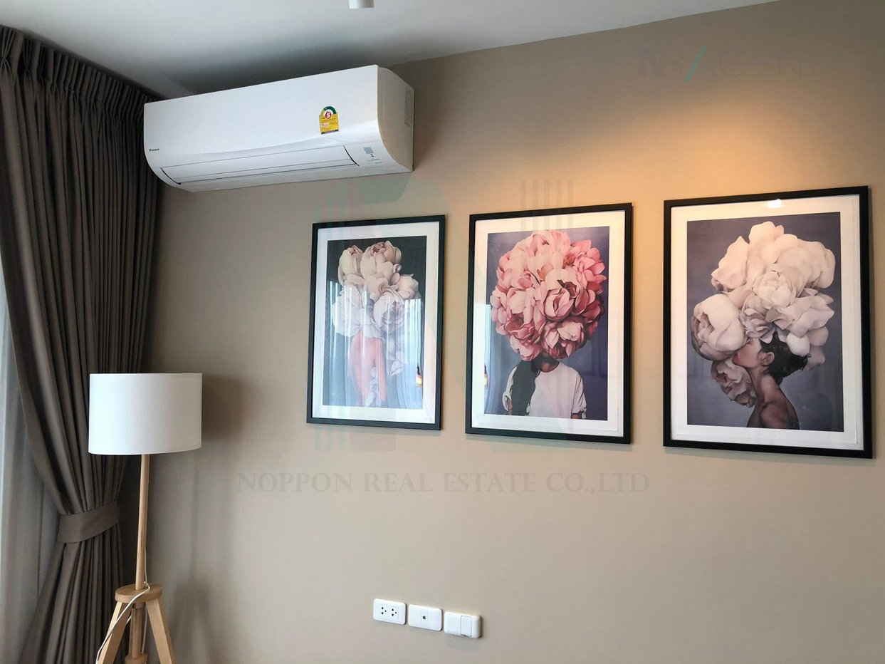 รูป 🎊 ให้เช่าคอนโด นิช โมโน สุขุมวิท-แบริ่ง อาคาร 1 ชั้น 23 2 ห้องนอน ขนาด 49.00 ตรม ใกล้ ห้างสรรพสินค้าอิมพีเรียลเวิลด์ - รูปที่ 6/8