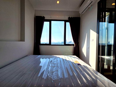 เช่าคอนโด เมกะ บางนา : 🎊 ให้เช่าคอนโด เฟล็กซี่ เมกะ สเปซ บางนา อาคาร 1 ชั้น 17 1 ห้องนอน ขนาด 29 ตรม ใกล้ ใกล้ Mega บางนา