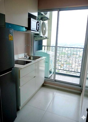 Condos for rent  Bangmod 3 Hospital : 🚩 For Rent Condo THE PRODIGY PHETKASEM 62 Building B, Floor 33,1 bed room, Room size 35 sqm