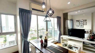 ขายคอนโด : 🔺 ขายคอนโด เดอะ พาร์คแลนด์ ตากสิน - ท่าพระ อาคาร 1 ชั้น 19 1 ห้องนอน ขนาด 36 ตรม ใกล้ Max Value ตึก IDEO สาทร-ท่าพระ