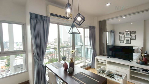 🔺 ขายคอนโด เดอะ พาร์คแลนด์ ตากสิน - ท่าพระ อาคาร 1 ชั้น 19 1 ห้องนอน ขนาด 36 ตรม ใกล้ Max Value ตึก IDEO สาทร-ท่าพระ