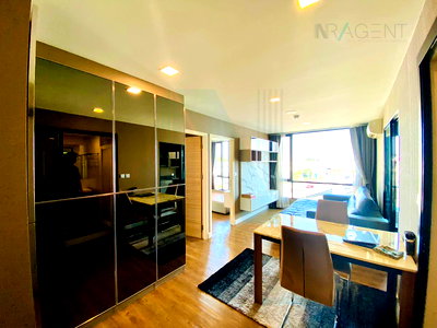 Condos for rent Sarasas Witaed Minburi School : 🎊 For Rent Condo ESTA BLISS Building 1, Floor 6,2 bed room, Room size 45 sqm